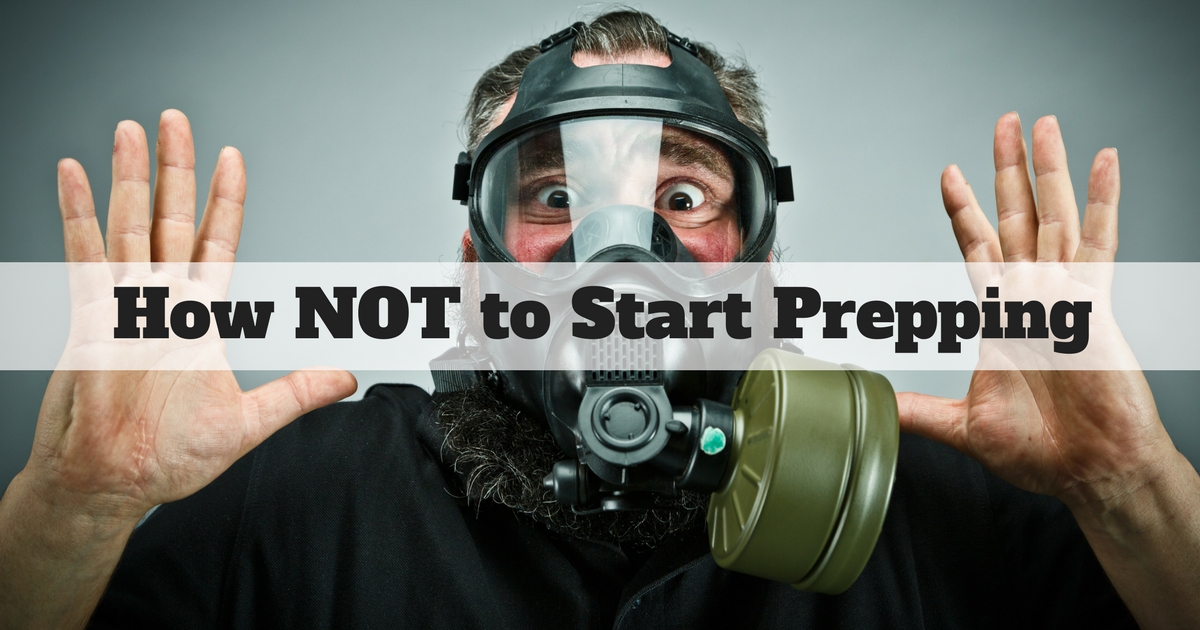 Start Prepping The Right Way • Prepare With Foresight