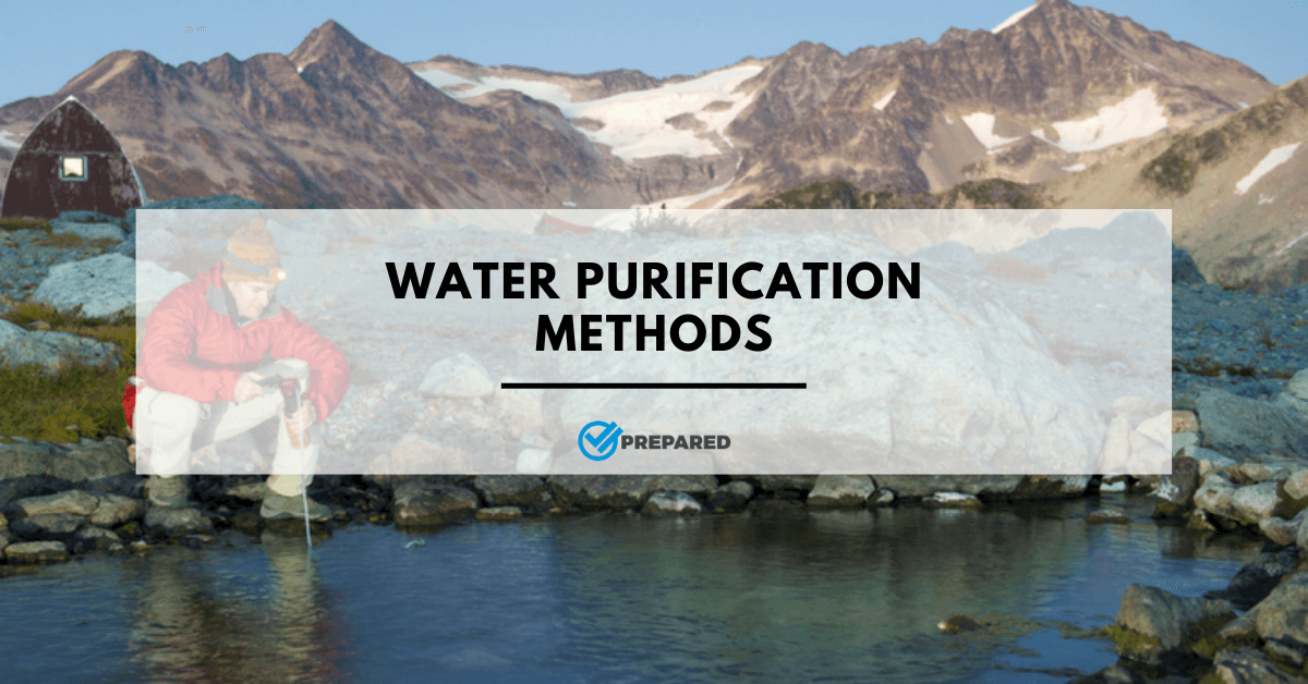 Water Purification Methods