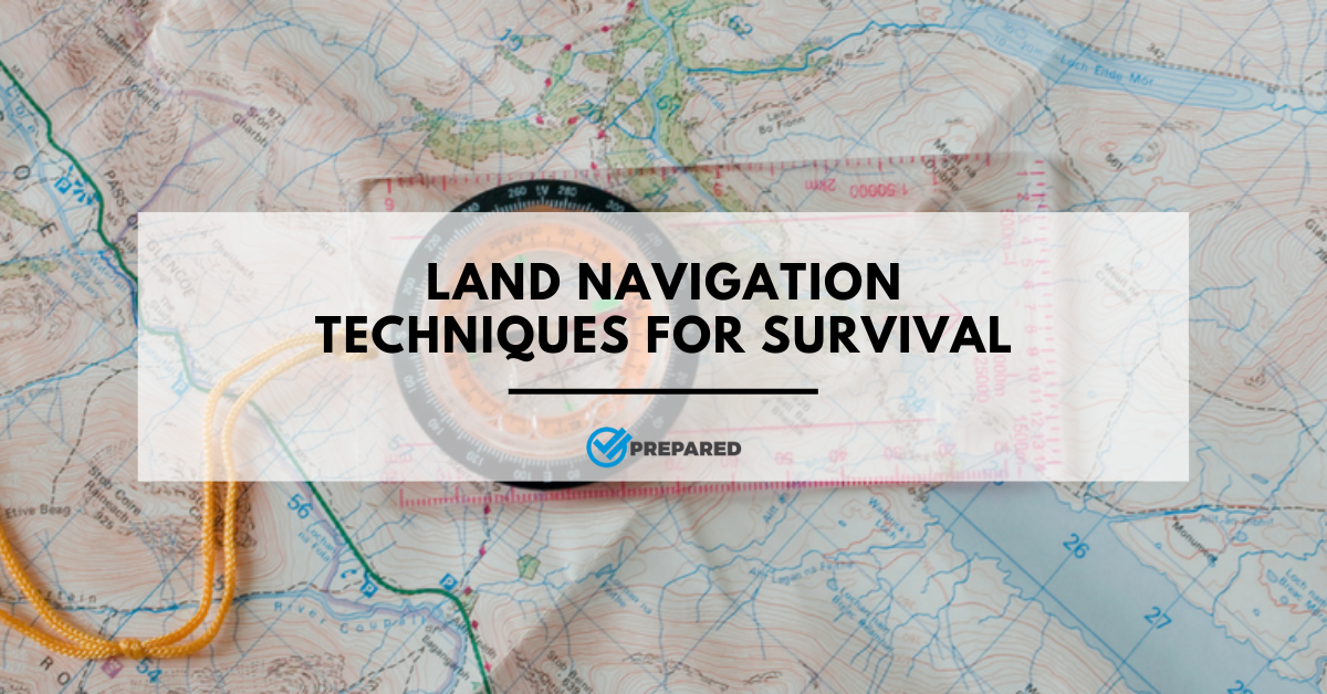 Land Navigation Techniques for Survival