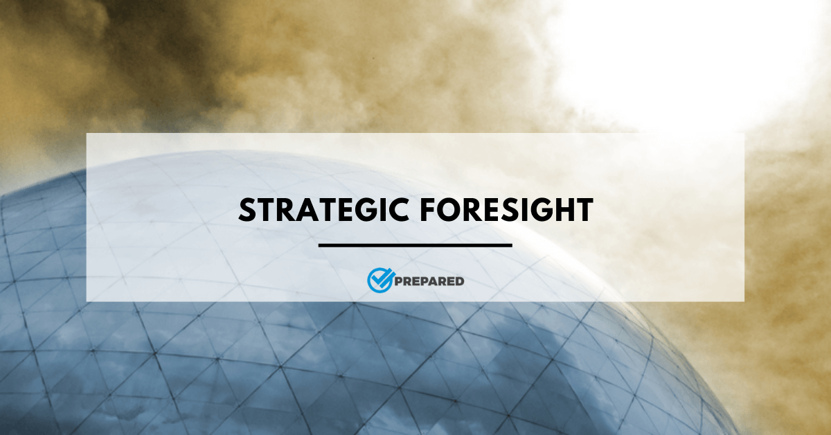 Strategic Foresight for Disaster Preparedness