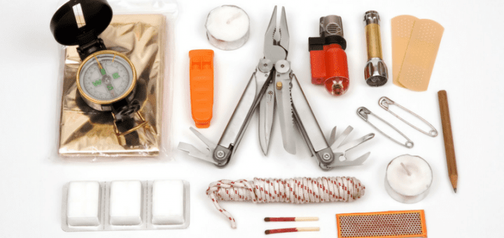 Selection of items to add to your survival everyday carry kit.