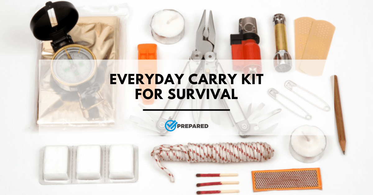 Everyday Carry Kit for Survival