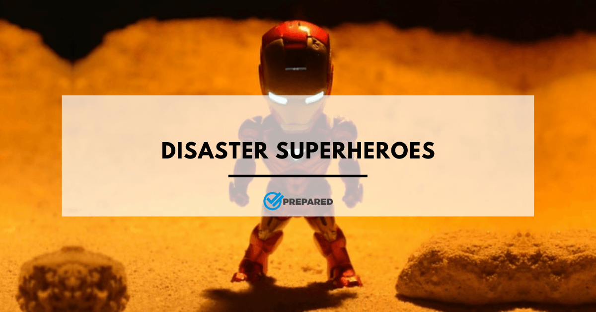 Disaster Superheroes: Wearable Technology and Sensory Enhancements