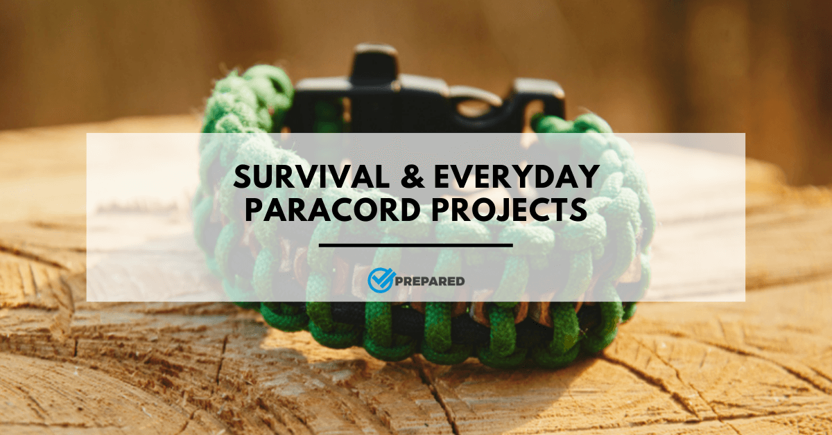 Survival and Everyday Paracord Projects