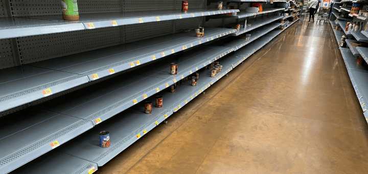 How to Prepare for Food Shortages