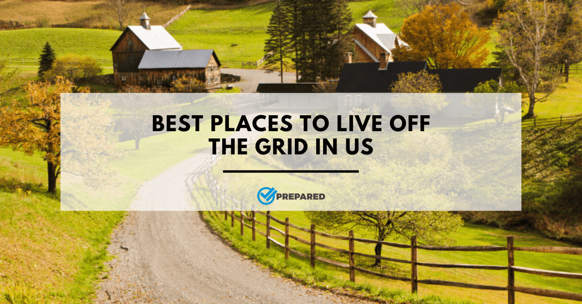 Best Places to Live Off the Grid in the US